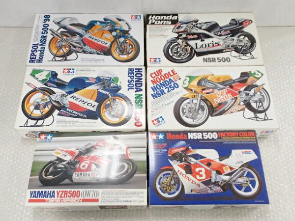 タミヤ 1/12 レプソル ホンダ NSR500 '98 等 /プラモデル[梱0.2] NM