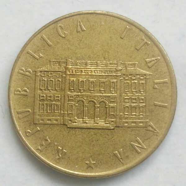 イタリア】200リラ記念硬貨 1981年 約24mm(ヨーロッパ)｜売買された