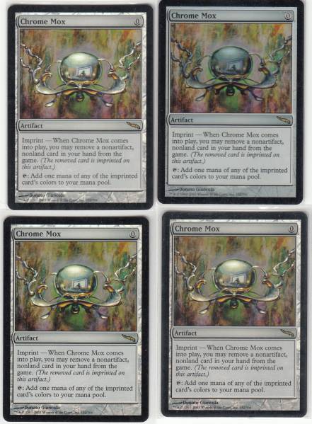 ⁄ Mox 金属モックス MTG⁄ ミラディン MRD 日本語 0 金属モックス