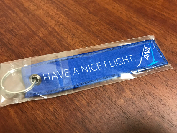 新品未開封】ANA 全日空タグ ANA 全日空 キーホルダー 全日本空輸