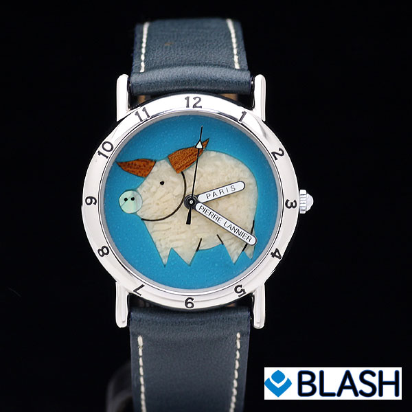 美品 ピエールラニエ 動物シリーズ ブタ 065.817 SS 999本限定