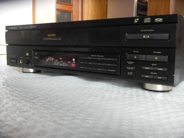 pioneer レーザーディスクプレーヤー CLD-100 LDプレーヤー 映像機器
