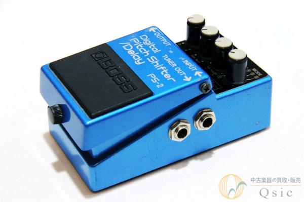 BOSS PS-2 ピッチシフター/ディレイ 日本製 2機能凝縮 [VC741