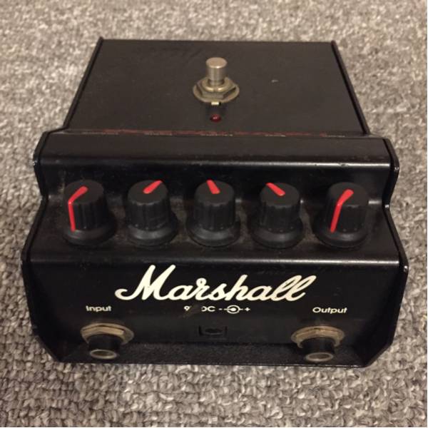Marshall Drive Master ジャンク 音は鳴ります エフェクター Marshall