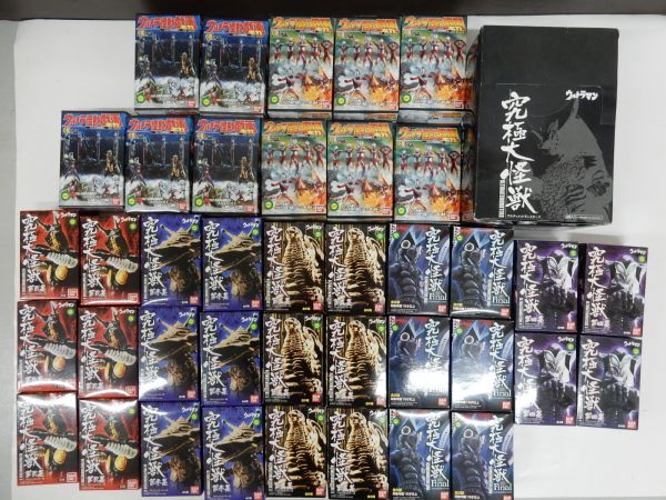 !ウルトラマン 究極大怪獣 / 怪獣ギガ ミニフィギュア 箱有