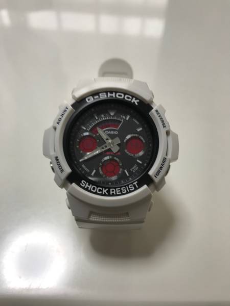 美品　Gショック クレイジーカラーズ AW-591SC-7A_2