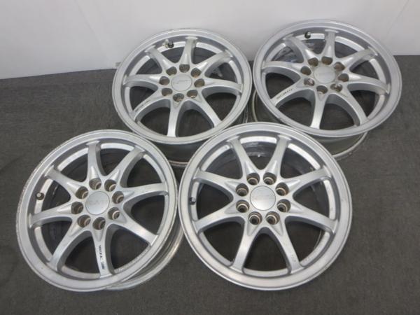 14インチ RAYS 6J レイズ +38 PCD100 RACING VOLK ボルクレーシング 4