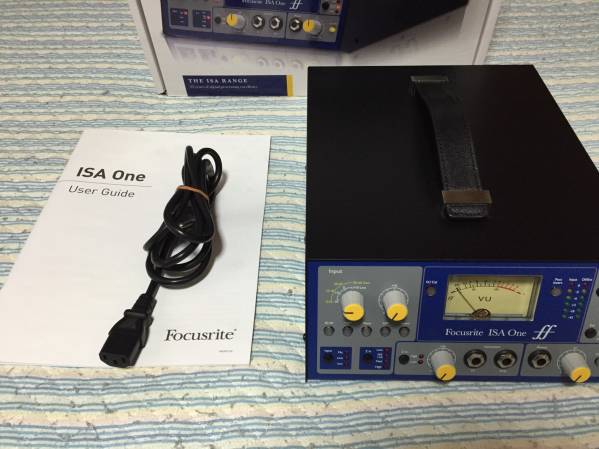 Focusrite ISA One Analogue 美品
