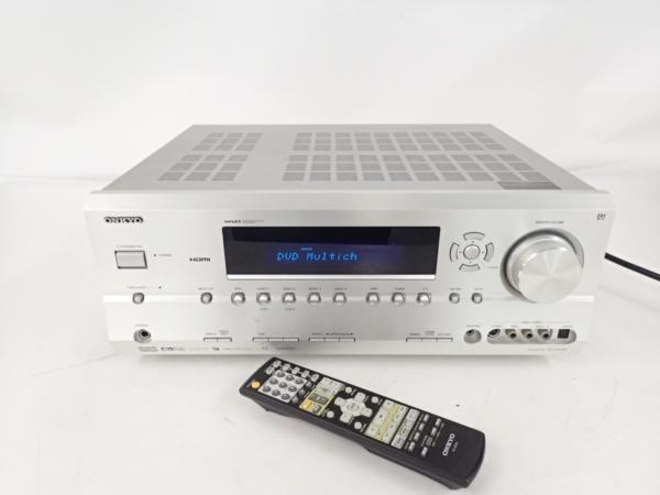 ONKYO AV CENTER TX-SA603アンプ 機械 【公式通販】
