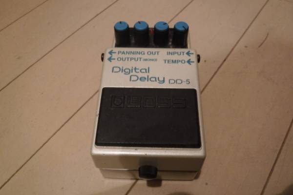 ♪BOSS DD-5 Digital Delay ボス デジタルディレイ DD-5 エフェクター