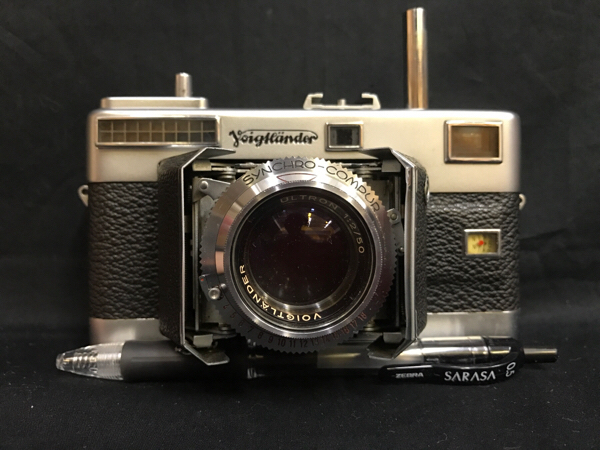 1円～☆VOIGTLANDER VITESSA ビテッサ L ULTRON 50mm F2 カメラ、光学