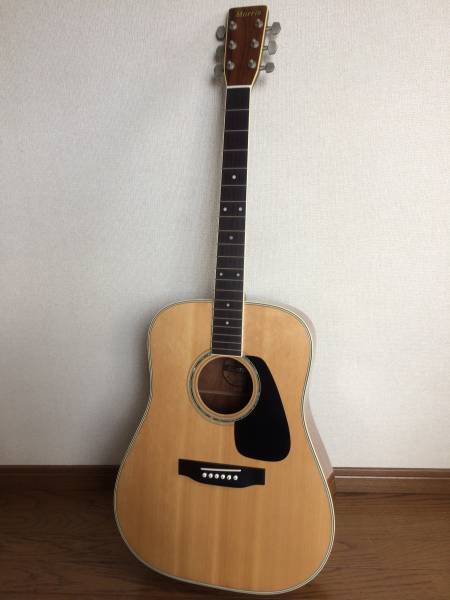 MORRIS MD-510 モーリス アコースティックギター 日本製 本体
