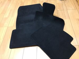 【中古】BMW ミニ クラブマン クーパーS用純正フロアマット 美品