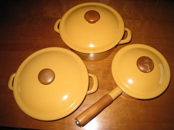 ★ＦＵＪＩ★日本製ホーロー鍋★３点セット★