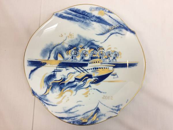 2002年 飛行艇2002年イヤーズプレート イヤープレート Meissen (マイセン) 飛行艇ドルニエドックス マイセン