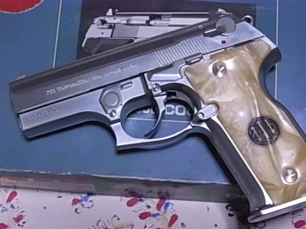 M8000 クーガーF KSC] ベレッタ INOX ステンレスシルバー INOXの買取