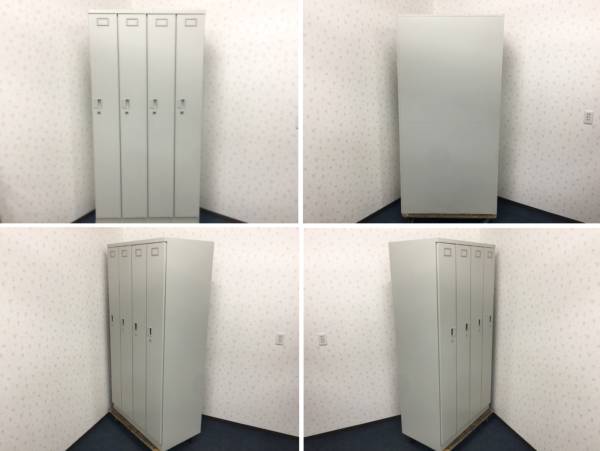 【☆超美品☆】NAIKI☆4人用ロッカー☆鍵付き！