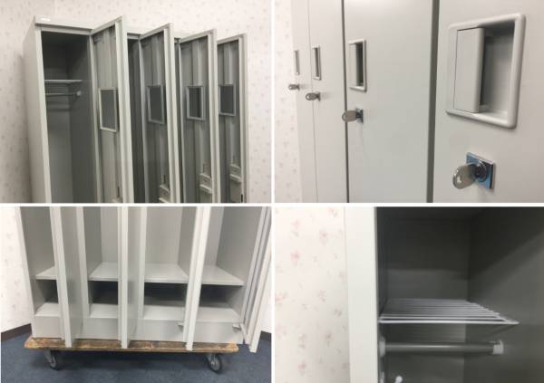 【☆超美品☆】NAIKI☆4人用ロッカー☆鍵付き！