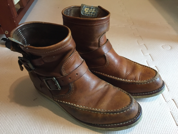 チペワ ブーツ 26.5 1円から！