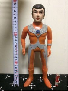 ブルマァク ウルトラマンタロウ ソフビ 当時物 ブルマァクウルトラマン 