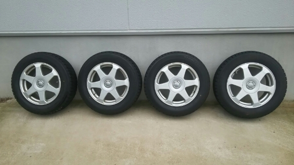 ブリヂストン 195/65R15 スタッドレスタイヤ ST30 4本セット