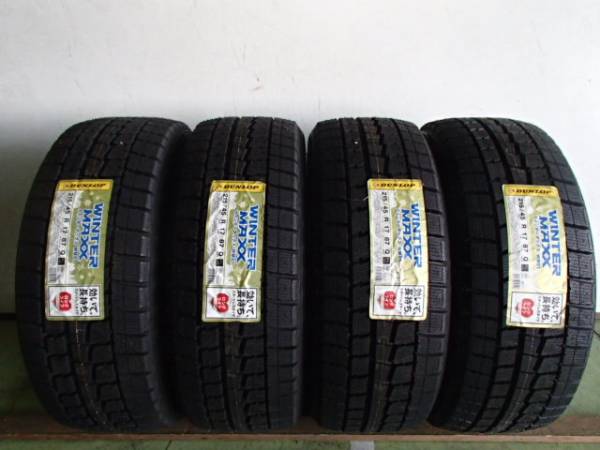 W877F12○DUNLOP WINTER MAXX WM01 215/45R17 87Q 新品 4本SET