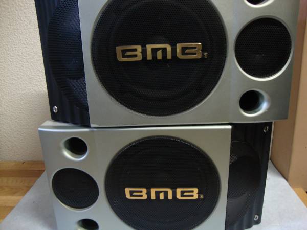 BMG CS-300V スピーカー 二個セット BMB ペアスピーカー CS-300V 2台 動作品 【○323】 家電、AV、カメラ