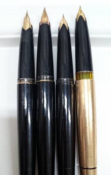 モンブラン 14K 585 刻印 320 No.84 色々 万年筆 ジャンク 4本