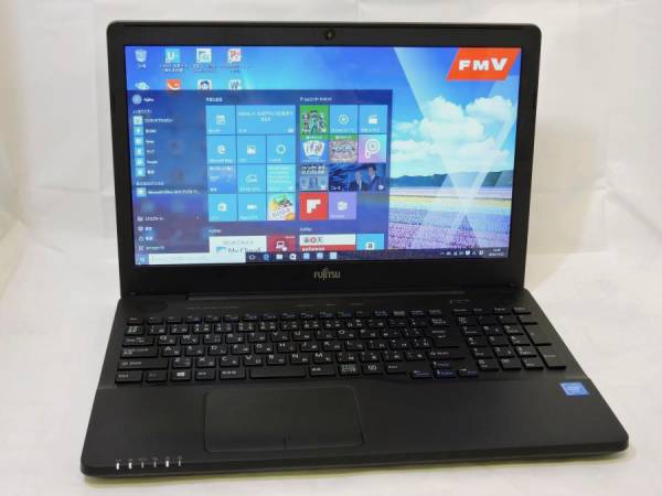 15型富士通AH42/Y良品Win10+Office2010三世代Celeron/4G/1T/税無