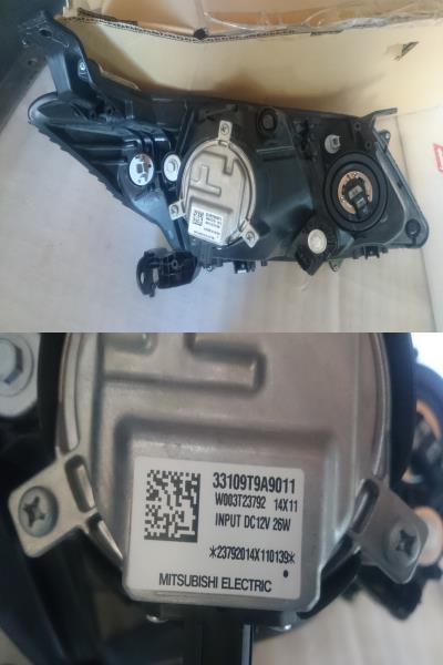 グレイス HV GM4 LED 左ヘッドライト STANLEY W1876　美品_2