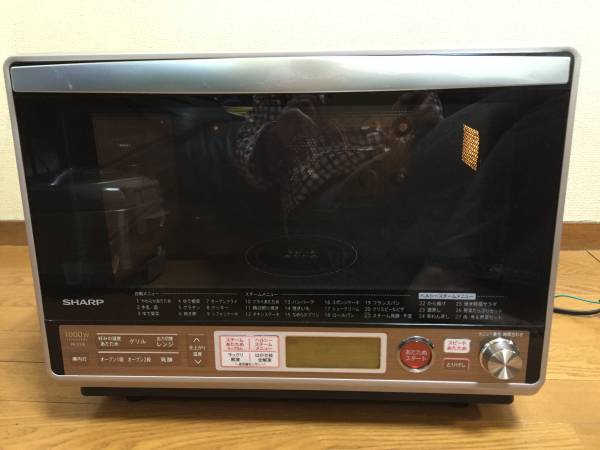 SHARP】高温スチームオーブンレンジ ピンク RE-S31E-S 美品 | シャープ