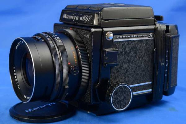 S-KB328 Mamiya RB67 ProS ボディ C90mm 120フィルムホルダー 【公式通販】