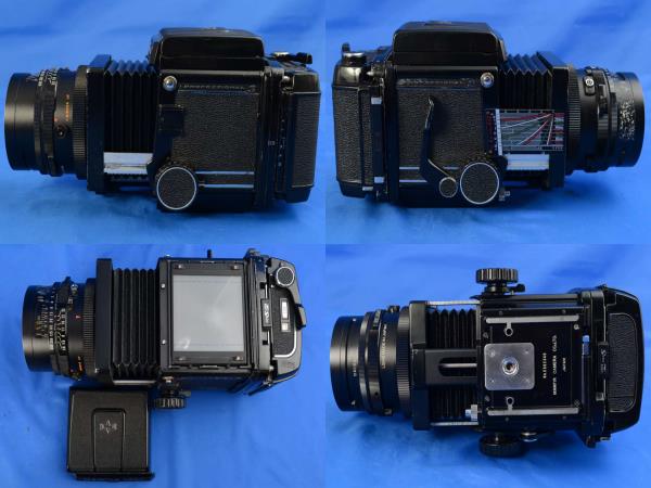 S-KB328 Mamiya RB67 ProS ボディ C90mm 120フィルムホルダー 【公式通販】