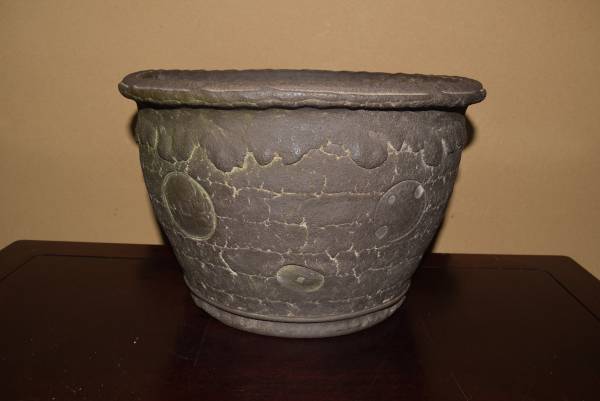 大型人気作家＜十王堂松泉・古銭・山秋＞丸鉢