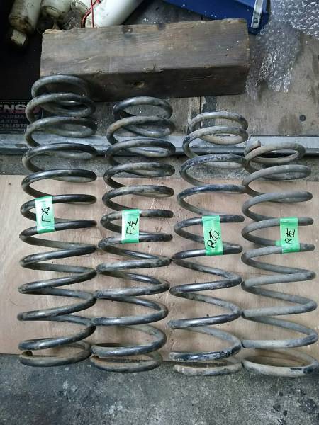 ジムニーJB23 3インチアップコイル