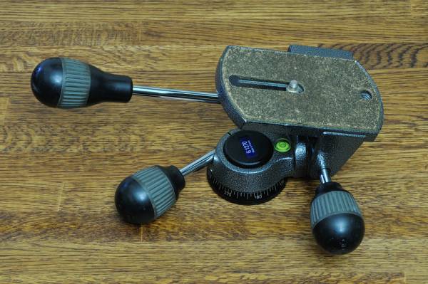 GITZO ジッツオ　G1270　雲台　中古品