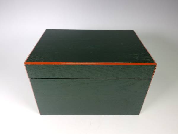 玉》 茶箱一式 セット 茶道具 茶碗/棗/振出/茶筅/茶筅筒⑪ 工芸品 漆芸