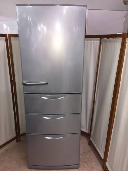 AQUA アクア 4ドア冷蔵庫 AQR-361C（S） 14年製 355L