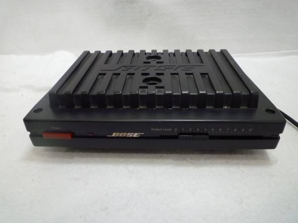 □BOSE SPEAKER SYSTEM MODEL1701 稼働品 ***こ案内は 【公式通販】