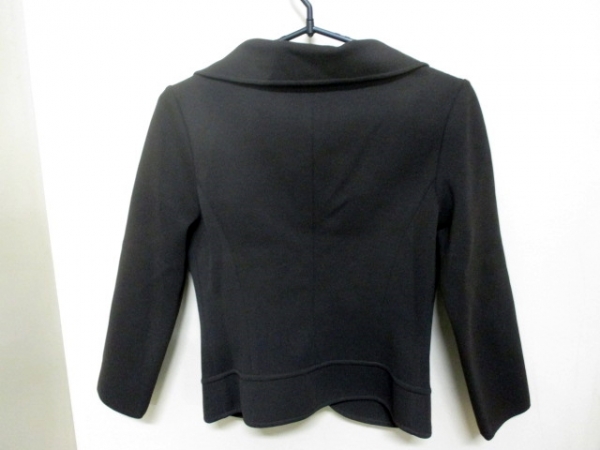 フォクシー ジャケット 38 レディース 美品 ダークブラウン フォクシー 