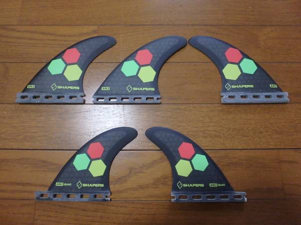 アルメリック AM3 5フィン SHAPERS Sサイズ 新品未使用品