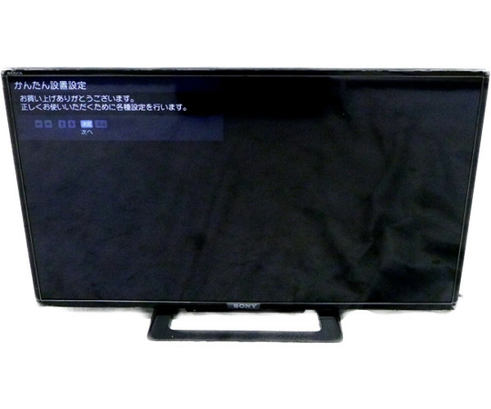 中古 SONY BRAVIA KJ-32W500C 液晶 TV 32型 映像 楽直 S2172719