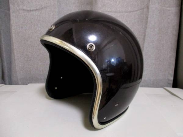 ◆アーサーフルマーAF20　黒　ヴィンテージヘルメット◆