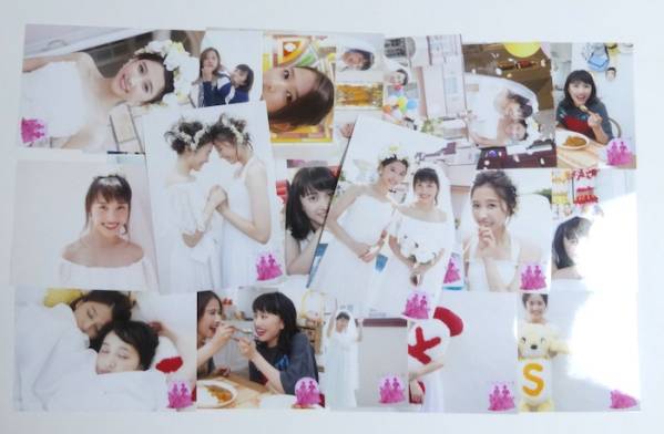 ももクロ 百田夏菜子 玉井詩織 ももたまい婚 生写真 コンプ