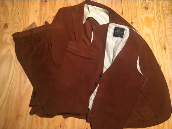 UNITED ARROWS 3ピース セットアップ /weirdo glad hand