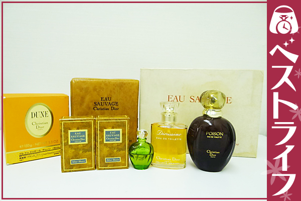 Dior DIOR Christian Poison POISON ソヴァージュ DUNE ディオール