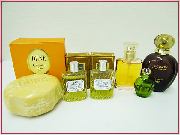 DUNEとPOISON 香水セット 50ml Dior DIOR Christian Poison POISON ソヴァージュ DUNE ディオール