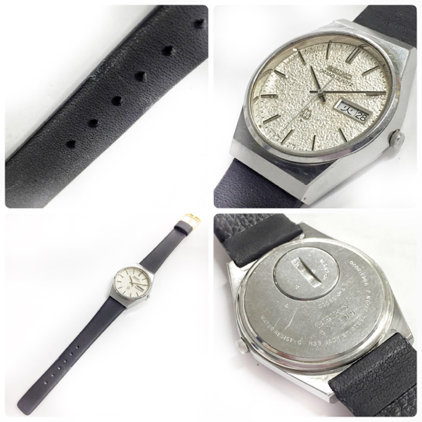 せいらんページ 希少】SEIKO/セイコー☆グランドクォーツ9943☆2点セット