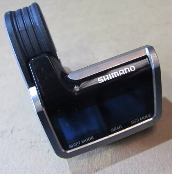 Shimano XTR Di2 SC-M9050 インフォメーションディスプレイ