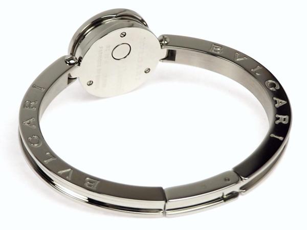 ブルガリ B-zero1バングルウォッチ 12Pダイヤ ブルーシェル 中古